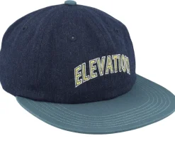 Alma Cap Navy Heather Strapback - Element
