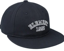 Alma Flint Black Snapback - Element