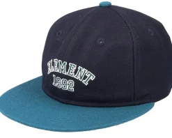 Alma Navy Heather Strapback - Element