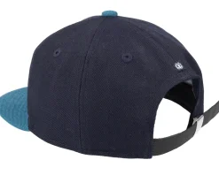 Alma Navy Heather Strapback - Element
