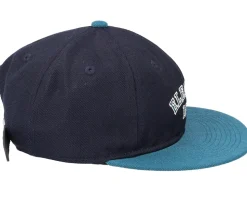 Alma Navy Heather Strapback - Element