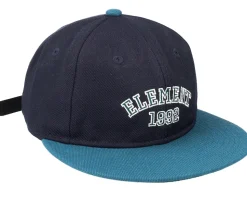 Alma Navy Heather Strapback - Element