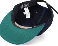 Alma Navy Heather Strapback - Element