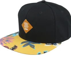 Aloha Classic Multi Wheat/Black Snapback - Djinns