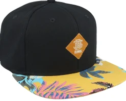Aloha Classic Multi Wheat/Black Snapback - Djinns