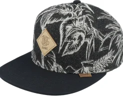 Aloha Couch Black Snapback - Djinns