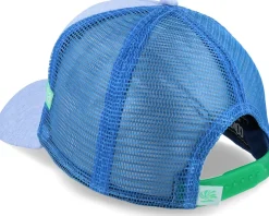 Aloha Jersey Blue Coastal Trucker - Coastal
