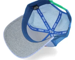 Aloha Jersey Blue Coastal Trucker - Coastal