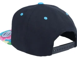 Aloha Summer Black/Tropical Snapback - Iconic