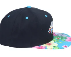 Aloha Summer Black/Tropical Snapback - Iconic