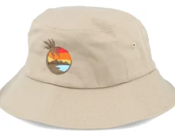 Aloha Sunset Khaki Bucket - Iconic