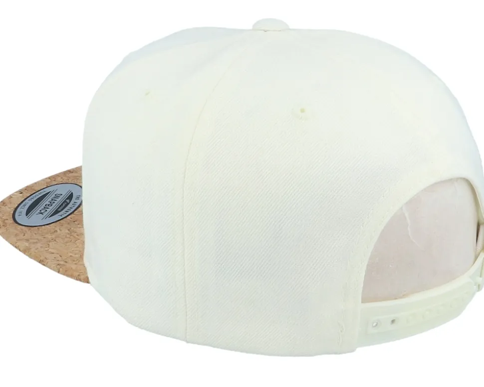 Aloha Sunset Natural/Cork Snapback - Iconic