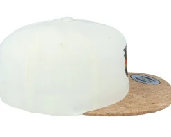 Aloha Sunset Natural/Cork Snapback - Iconic