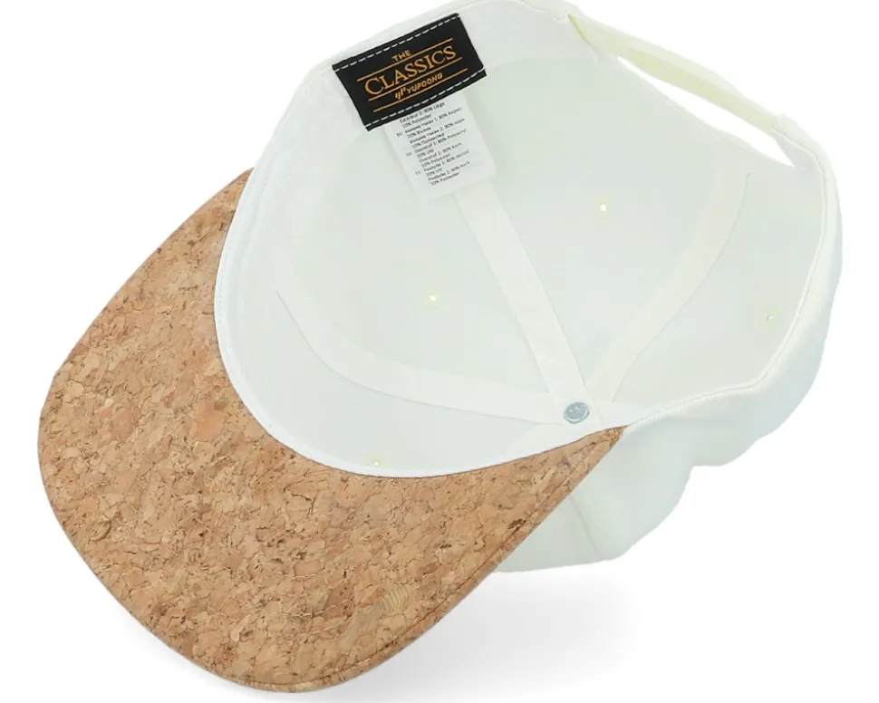 Aloha Sunset Natural/Cork Snapback - Iconic