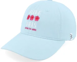 Aloha Vibes Pastel Cool Aqua Mom Cap - Iconic