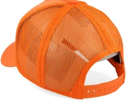 Alpha Block Mesh Cap Orange/Orange Trucker - Brixton
