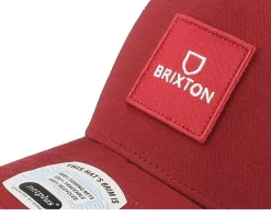 Alpha Block X C Island Berry/Island Berry Trucker - Brixton