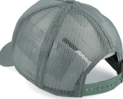 Alpha Block X C Mesh Agave Green/Agave Green A-Frame Trucker - Brixton