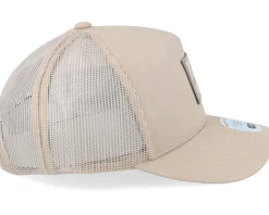 Alpha Block X C Mesh Cap Oatmeal/Oatmeal Trucker - Brixton