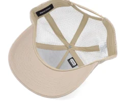 Alpha Block X C Mesh Cap Oatmeal/Oatmeal Trucker - Brixton