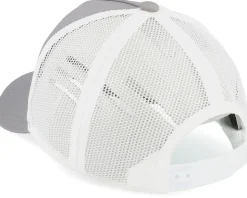 Alpha Block X C Mp Mesh Cap Pebble/White Trucker - Brixton