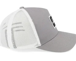 Alpha Block X C Mp Mesh Cap Pebble/White Trucker - Brixton