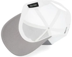 Alpha Block X C Mp Mesh Cap Pebble/White Trucker - Brixton