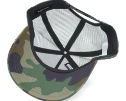Alpha Block X C Mp Mesh Cap Camo A-Frame Trucker - Brixton