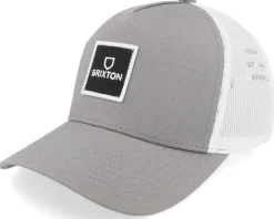 Alpha Block X C Mp Mesh Cap Camo A-Frame Trucker - Brixton