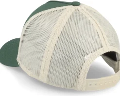 Alpha Block X C Mp Mesh Dark Forest/Off White Trucker - Brixton