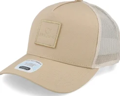 Alpha Block X Mesh Cap Sand/Sand Trucker - Brixton