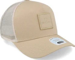 Alpha Block X Mesh Cap Sand/Sand Trucker - Brixton