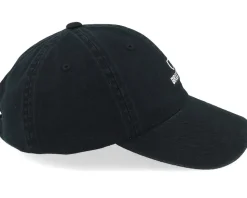 Alpha Cap Black/White Vintage Wash Dad Cap - Brixton