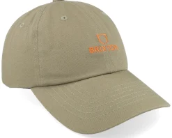 Alpha Cap Olive Surplus Dad Cap - Brixton