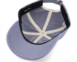Alpha Cap Pacific Blue Vintage Wash Dad Cap - Brixton