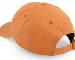 Alpha Cap Paradise Orange Vintage Wash Dad Cap - Brixton