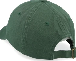 Alpha Cap Trekking Green Vintage Wash Dad Cap - Brixton