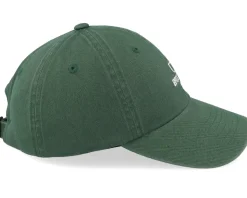 Alpha Cap Trekking Green Vintage Wash Dad Cap - Brixton