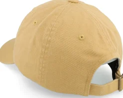 Alpha Golden Brown Vintage Wash Dad Cap - Brixton