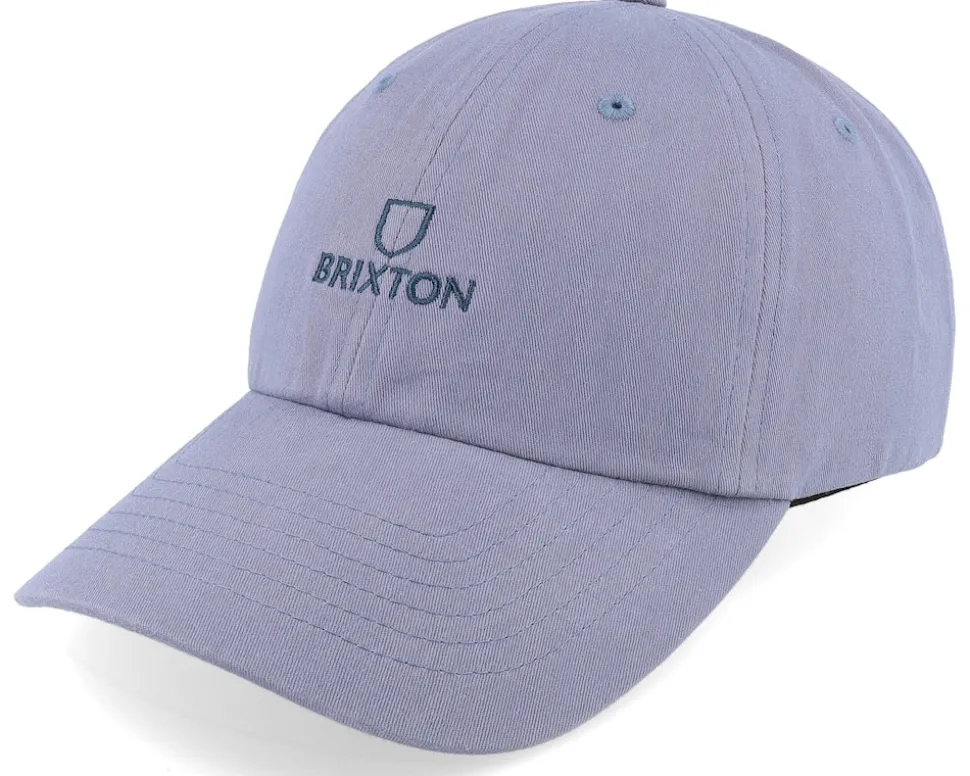 Alpha Golden Brown Vintage Wash Dad Cap - Brixton