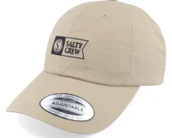 Alpha Khaki Dad Cap - Salty Crew