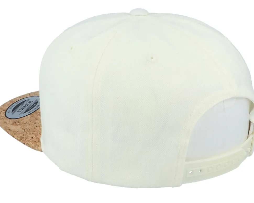 Alpha Lion Natural Cork Snapback - Iconic