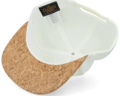 Alpha Lion Natural Cork Snapback - Iconic
