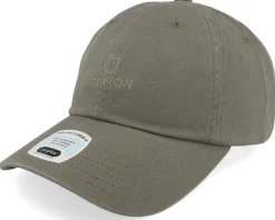 Alpha Olive/Olive Rinse Dad Cap - Brixton