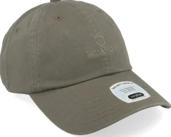Alpha Olive/Olive Rinse Dad Cap - Brixton