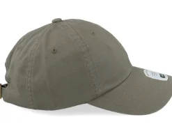 Alpha Olive/Olive Rinse Dad Cap - Brixton