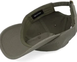 Alpha Olive/Olive Rinse Dad Cap - Brixton