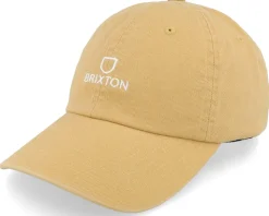 Alpha Sand/Sand Rinse Dad Cap - Brixton