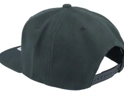 Alpha Square Black/Black Snapback - Brixton