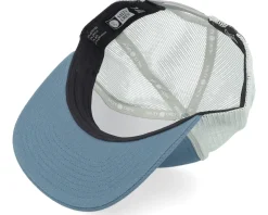 Alpha Twill Slate Trucker - Salty Crew